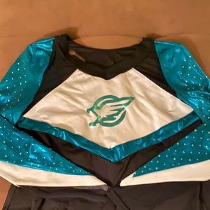 Euphoria Cheer Costume